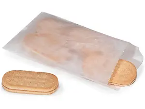Saco de papel de embalagem biodegradável, saco de papel de embalagem para porca de chá, comida