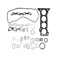 Set Gasket Overhaul Mesin 1TR 04111 75990 Kit Perbaikan Lengkap Gasket Kepala Silinder untuk Mesin Bensin 2.0L