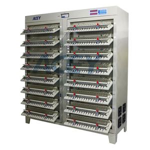 256/512 canales 5V 3A 6A 18650 batería de iones de litio capacidad de celda máquina de clasificación probador de descarga de carga para batería de cilindro - Product Image 3