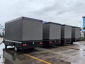 Howo Extérieur Preuve de L'eau Mobile LED Publicité Commerciale Véhicule Vidéo Film Publicité Stage Show Led Affichage Camion - Product Image 6