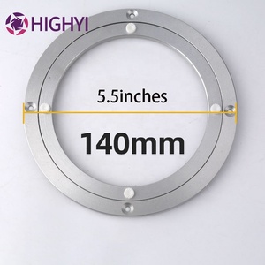Mesa de comedor HIGHYI con tocadiscos de mármol perezoso <span class=keywords><strong>Susan</strong></span>, rodamiento silencioso, accesorios para muebles - Product Image 4