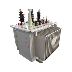 Transformador Sumergido en Aceite con Alta Resistencia Dieléctrica para Distribución de Energía, Marca Personalizada ODM/OEM, Transformador de Aceite - Product Image 1