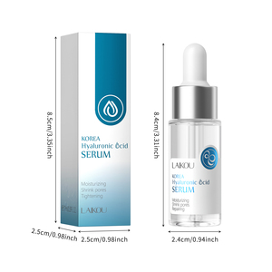 Private Label Organic Moisturizing <strong>Face</strong> <strong>Care</strong> 17ml Hyaluronic Acid &amp; Glycerin Liquid Serum - Product Image 6