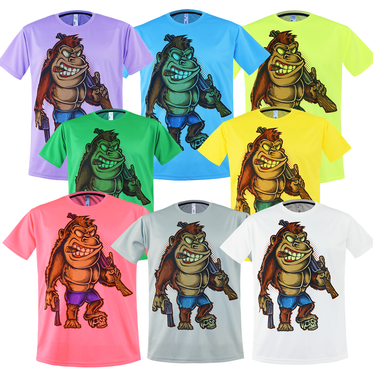 Buy Men 3d Printed T-shirt,Polyester 