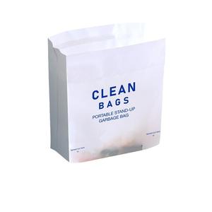 Bolsas de Basura Desechables Autoadhesivas de PE al por Mayor, Capacidad de 1-3L, Sostenibles para Oficina, Cocina, Auto, Colgantes en el Respaldo del Asiento - Product Image 1