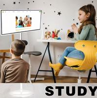 Sistema Android de tamaño pequeño de 32 pulgadas Smart TV Monitor de pantalla táctil portátil Home Cinema TV giratorio y móvil para varias ocasiones