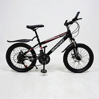 Vélo de montagne pour enfants 20 pouces, nouveau modèle, cadre et fourche en acier, élégant et abordable pour garçons - Meilleures ventes