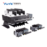 Commutateur de changement de style Socomec commutateur de transfert automatique à Double alimentation triphasé pour générateur ATS 220v commutateur AC 400V