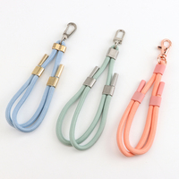 Accessoires de téléphone portable anti-perte réglable personnalisé bandoulière Smartphones crochet lanière de téléphone portable sangle d'attache pour femmes filles