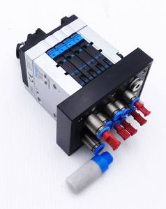 Nuevo y Original CPV-10-VI 18200 + CPV10-GE-MP-4 18253 + 4x 161414 Terminal de Válvula en Stock en Almacén - Product Image 1