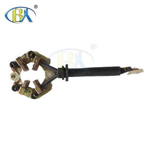 BOYA Nouveau support de balais de commutateur de balais en carbone, pièces de rechange 233780M300 233781E400 233781E401 233781P100 pour <span class=keywords><strong>FIAT</strong></span> <span class=keywords><strong>500</strong></span> - Product Image 2