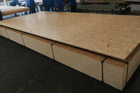 Planchas OSB étanche 4 * 8ft Laminas De Bois Panneau De Bois Plaques Pannelli 8mm 9mm 11mm 12mm 15mm MDI E0 E1 E2 Fabricant
