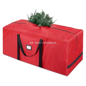 ถุงเก็บต้นคริสต์มาส Zhuoyi ขนาด 60x20x30 นิ้ว ผ้า Oxford กันน้ำ กันฝุ่น รูปทรงสี่เหลี่ยมผืนผ้า สำหรับห้องนั่งเล่น - Product Image 1