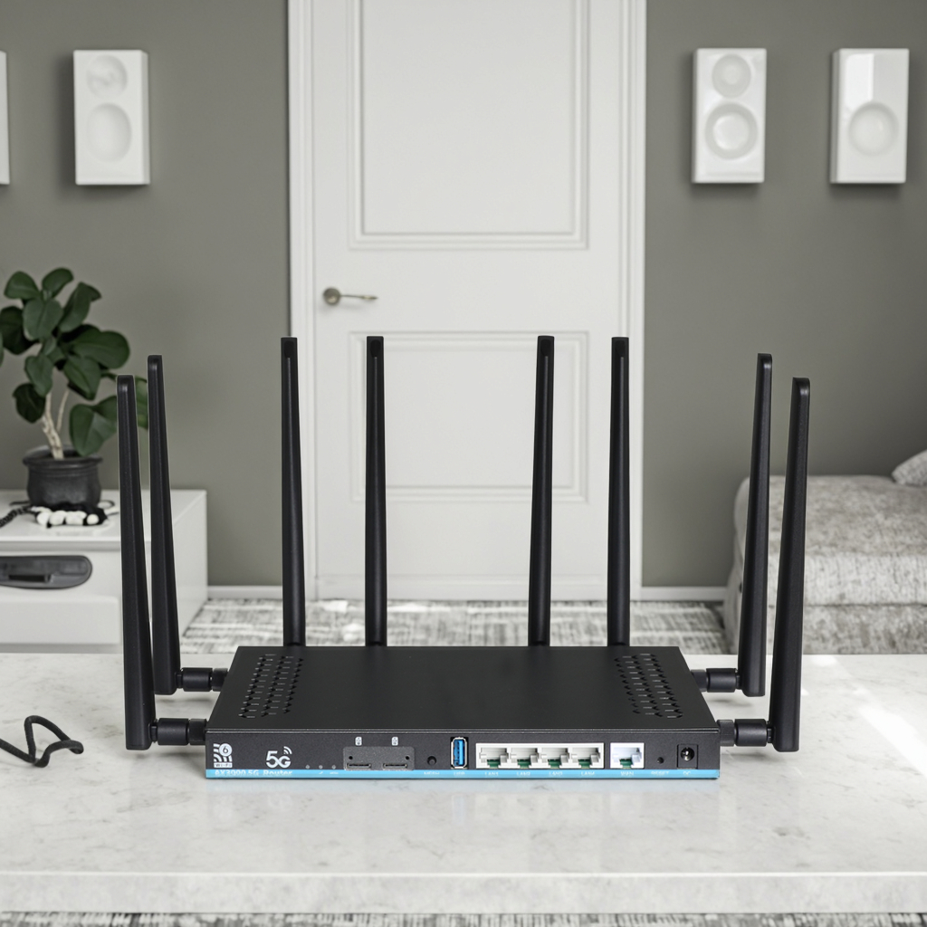 ZBT Z6001AX-M2-T Dual Band AX1800 Gigabit LTE 4G 5G Modem