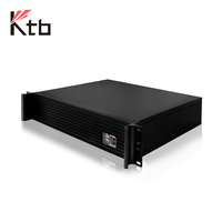 Ordenador Industrial KTB de 2U de 4.ª Generación con Ranura SIM para Máquinas Industriales, Compatible con Procesadores Core I3/I5/I7/I9, Personalizable