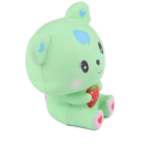 Pu Foam Cartoon Animal <b>Squishy</b> Toy 2 To 4 Years Unisex Fidget Toy - Product Image 5