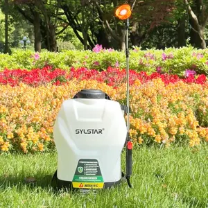 Batterie sans fil 12L/16L pulvérisateur agricole électrique sac à dos AC 110-240V pulvérisateur de jardin à batterie