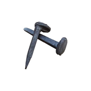 Q235 Material de acero Clavos de ferrocarril y clavos de tornillo de ferrocarril Sujeción para durmientes de riel de hormigón - Product Image 2