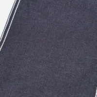 Tissu en denim 14,2 oz, fabrication 98 % coton 2 % élasthanne, tissus de haute qualité