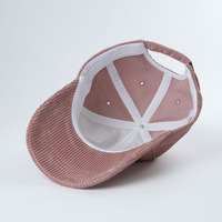 Casquette de baseball non structurée en coton Oxford, personnalisable avec logo brodé, 6 panneaux, motifs à pois et fruits
