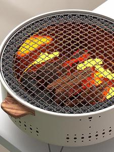 Barbecue au charbon de bois commercial de style japonais EU - Portable pour le camping en plein air - Product Image 4