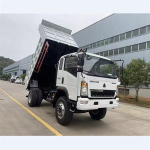 Camión Volquete Hidráulico Nuevo HOWO 4*2 LHD/RHD de 3.5 Toneladas, Diésel Euro 2, de Pequeña Capacidad y Uso Ligero, en Venta - Product Image 5