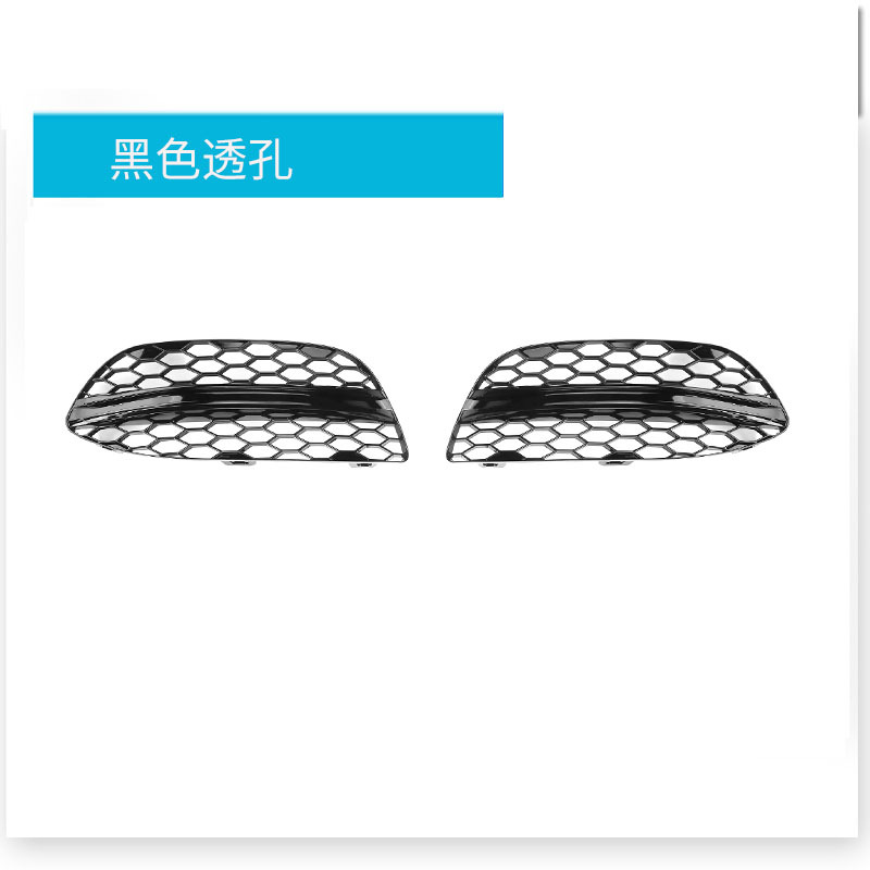 Version perforée noire