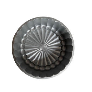 Антипригарная круглая литая алюминиевая форма для выпечки, БЫСТРОРАЗЪЕМНАЯ форма для выпечки, 9,5 форма для торта с золотым покрытием - Product Image 3