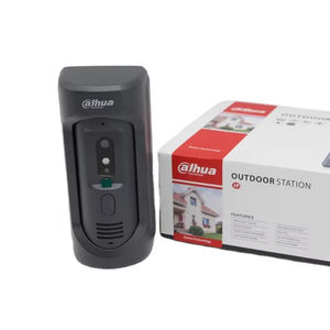 Station de porte IP Villa Dahua VTO2101E-P-S2 d'origine, panneau en alliage de zinc, indice de protection IP65 et IK10, vision nocturne ICR et message vocal - Product Image 6