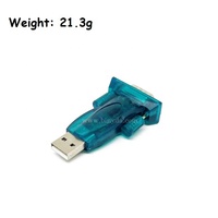 Adaptador USB HL-340 a RS232, puerto COM, Serial PDA, 9 pines, DB9, HL-340