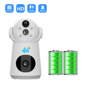 Meilleure caméra <span class=keywords><strong>de</strong></span> <span class=keywords><strong>surveillance</strong></span> sans fil pour animaux <span class=keywords><strong>de</strong></span> compagnie avec audio bidirectionnel à distance Caméra réseau <span class=keywords><strong>de</strong></span> vision nocturne intelligente HD à double lumière - Product Image 2