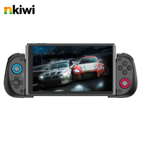 Control de Juego X5 Mini Extensible con Panel de Enfriamiento, Motor de Vibración, Bluetooth 5.0 Inalámbrico, Batería de 370 mAh - Para Juegos Móviles IOS, Android y PC