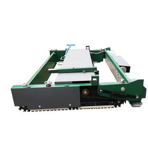 Machine à pavés électrique 2,5 m 1,5 m à chenilles en caoutchouc pour la pose sur pistes scolaires, conception compacte - Product Image 1