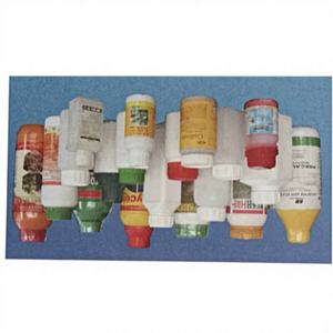 Botella de Plástico PET de 150 ml para Pesticidas y Productos Químicos Agrícolas, a Prueba de Fugas, con Cuerpo Reforzado y Impresión por Transferencia de Calor para Huertos/Tierras de Cultivo - Product Image 2