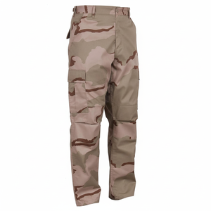 กางเกงคาร์โก้ยุทธวิธีสำหรับผู้ชาย,กางเกงวิ่งสวมใส่และทำงานแบบระเหิด6กระเป๋ากางเกงคาร์โก้ยุทธวิธี - Product Image 1