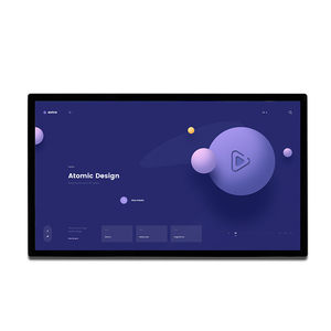 32 43 49 55 65 inch treo tường LCD thương mại quảng cáo hiển thị màn hình cảm ứng màn hình quảng cáo kỹ thuật số biển và hiển thị Totem - Product Image 4