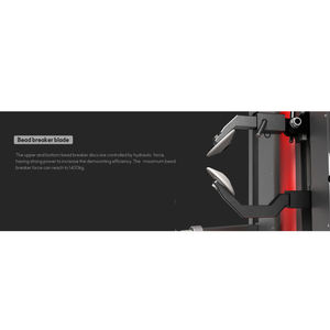 Samger — démonte-pneus sans contact, Machine à Changer les pneus, avec assistance de bras - Product Image 4