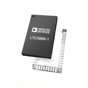 LTC3888EUHG-1 # TRPBF BOM IC En Stock 52 WFQFN Componente Electrónico de Salida Dual de 8 Fases, Reductor de Voltaje CC, Accesorios - Product Image 1