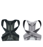 Ceinture de soutien ajustable pour corriger la posture, avec protection pour les épaules et le haut du dos