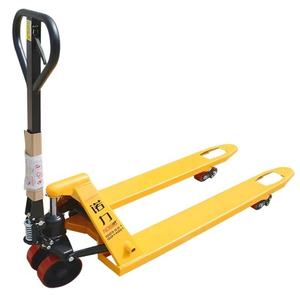 Transpaleta Hidráulica Manual Noblelift Amarilla de 2.5-3 Toneladas, Altura de Horquilla de 85 mm, para Uso en Almacenes Interiores/Exteriores, Gran Oferta - Product Image 3