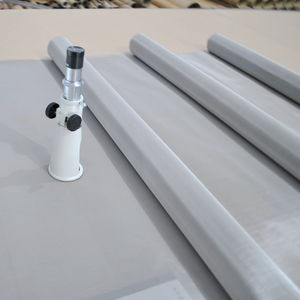 Saringan Kawat Logam Jaring Baja Tahan Karat 304, Jaring Kawat Anyaman <span class=keywords><strong>SUS</strong></span> 316L, 6-500 <span class=keywords><strong>Mesh</strong></span>, Lebar 1-3m - Product Image 3