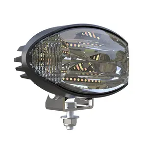 Hot sale Make In China 4wd Accessories 4.3inch 80w 2019 new LED flood work light for off road truck