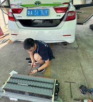 Baterai kendaraan hibrida baterai Lithium 7.2V 201.6V 6500 Mah asli baru untuk Toyota Aqua Prius Camry Lexus RX450h LS600h