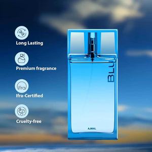 Perfume Original de Alta Calidad <span class=keywords><strong>Ajmal</strong></span> Blu Eau De Parfum 90ml, Perfume Árabe de Larga Duración para Hombre - Product Image 4