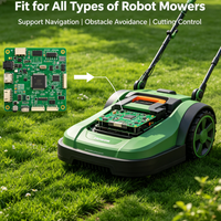 Carte de circuit imprimé principale pour robot tondeuse intelligent, avec intelligence artificielle pour la coupe automatique de l'herbe
