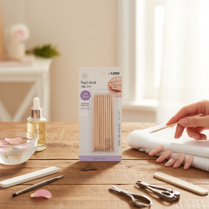 20-Piece Manicure & <b>Pedicure</b> <b>Set</b> with Wood Nail Sticks - Product Image 3