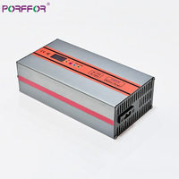 Chargeurs haut de gamme exquis avec prises d'entrée et de sortie détachables, régulation 110V V et chargeur Porffor 40-88.2V 3-20A