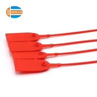 Échantillon gratuit MA-PS6042 Scellé de sécurité en plastique pour marchandises générales, 400 mm, à serrage progressif, couleur personnalisée, numéroté