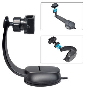 Support de montage pour talkie-walkie à ventouse pour voiture, tableau de bord/fenêtre Flex Neck <span class=keywords><strong>CB</strong></span> Radio Suction Holder - Product Image 4