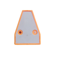 2 bocaux 5.7cm type T pour d'ingénierie, en plastique, niveau intérieur
